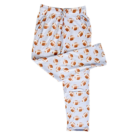 Youth Blue Football Lounge Pants