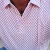 Boys Red Bulldog Performance Polo