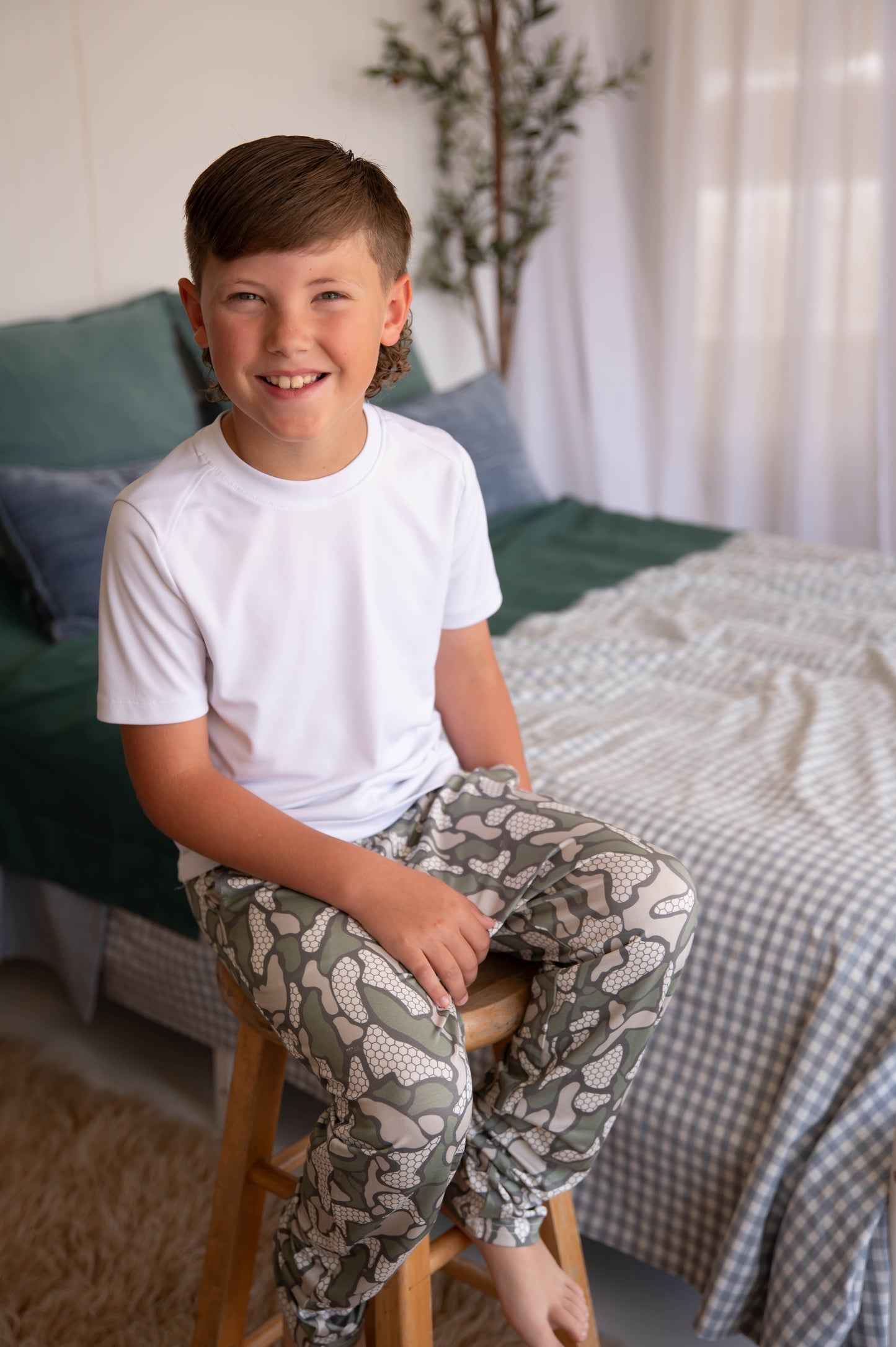 HHxCC Boys Lounge Pants - RVR Cam