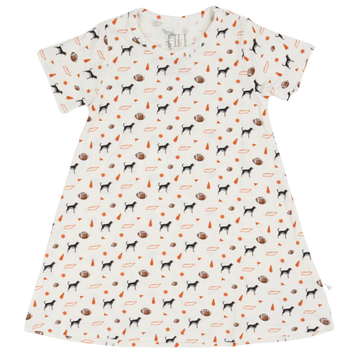 Coonhound Pom Bamboo Dress
