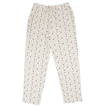 Mens Orange Wild West Loungewear Pants