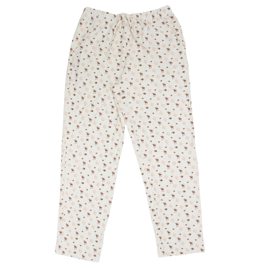 Mens Orange Wild West Loungewear Pants