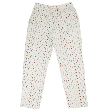Mens Navy Tiger Loungewear Pants