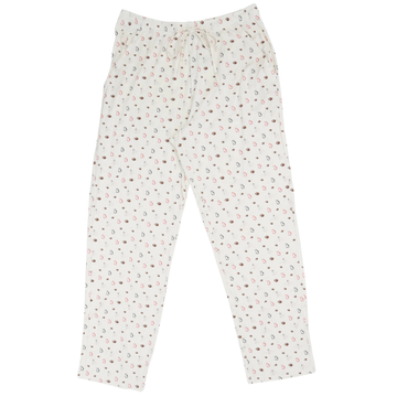 Mens Red Bulldog Loungewear Pants