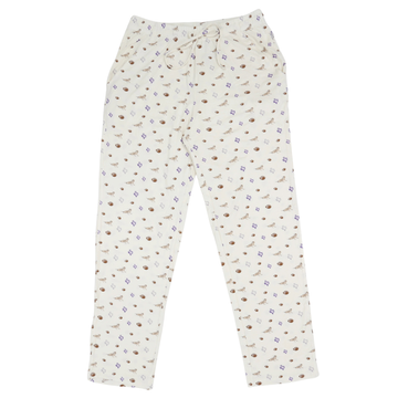 Mens Purple Toad Loungewear Pants