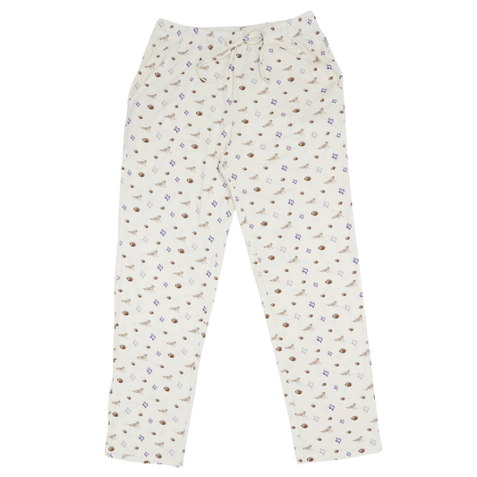 Mens Purple Toad Loungewear Pants