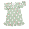 Girls Sleigh Bells Long Sleeve Nightgown