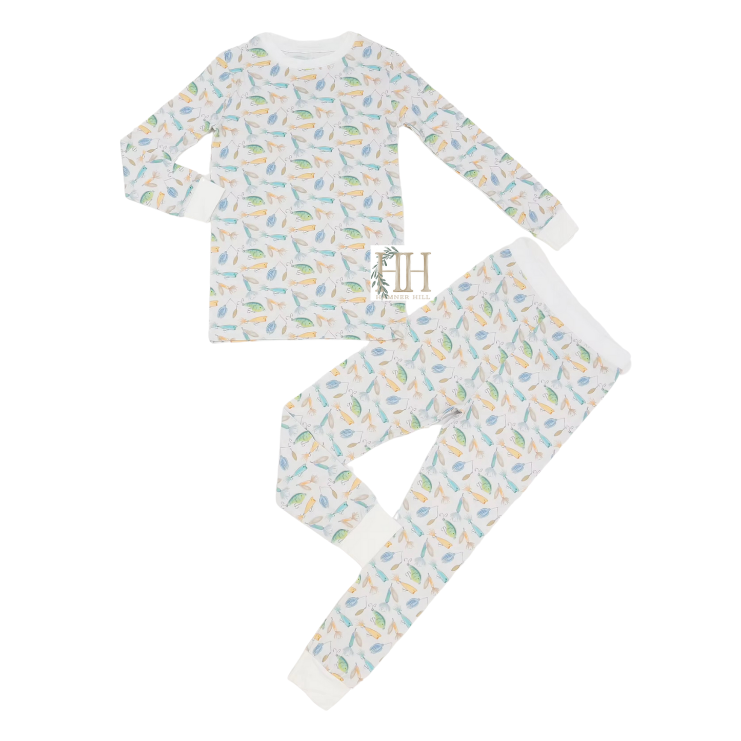 Boys Crank Baits Loungewear Set