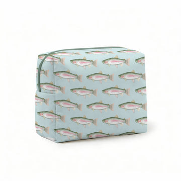 Trout Cosmetic/Tote Bag