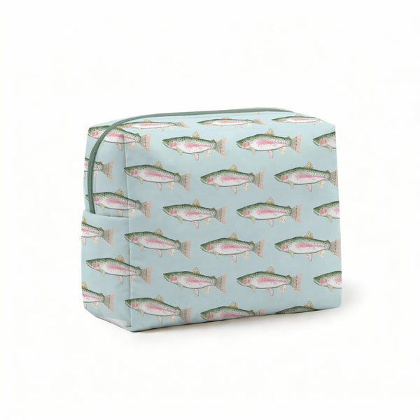 Trout Cosmetic/Tote Bag