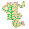 Girls Lemon Loungewear Set