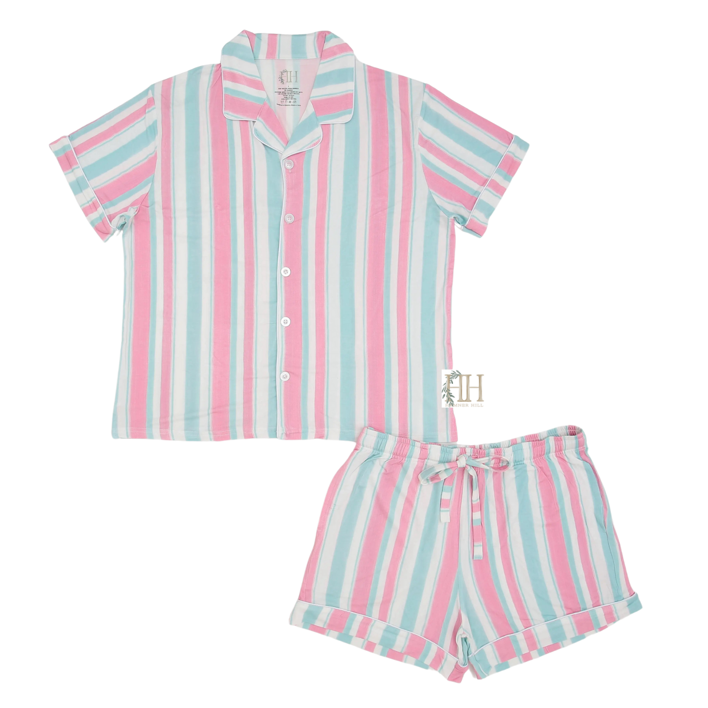 Painted in Pastels Shorts Set