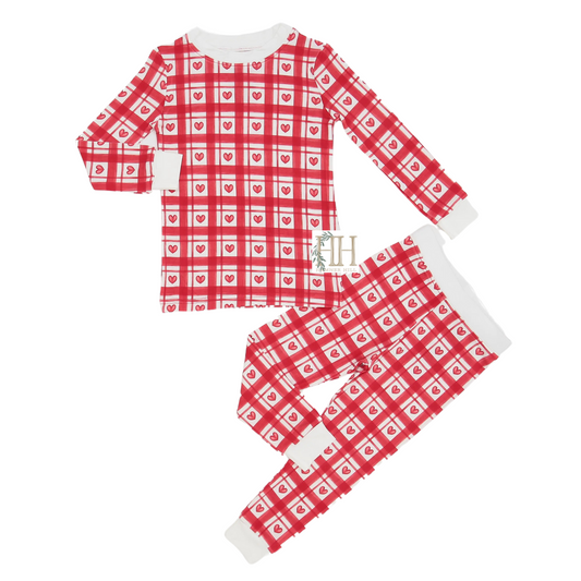 Boys Wrapped in Love Loungewear Set