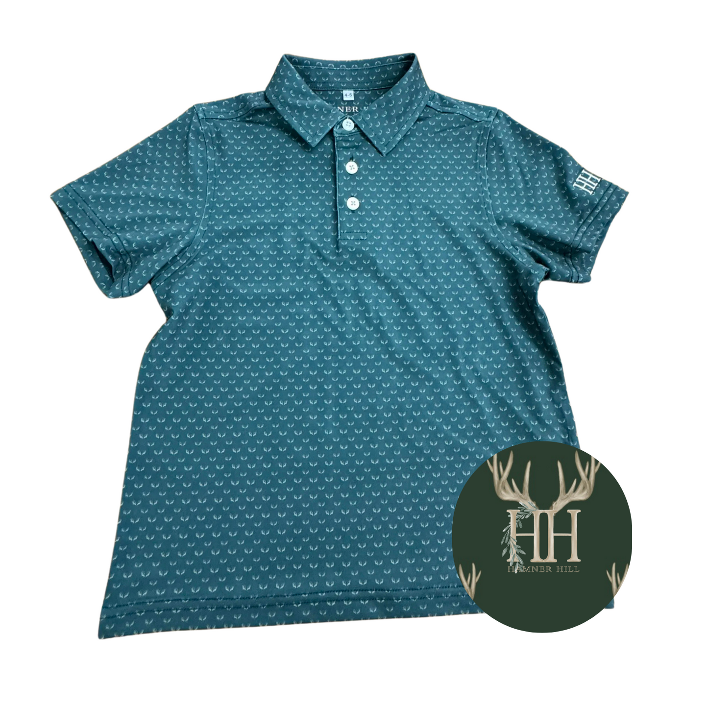 Men’s Antler Performance Polo