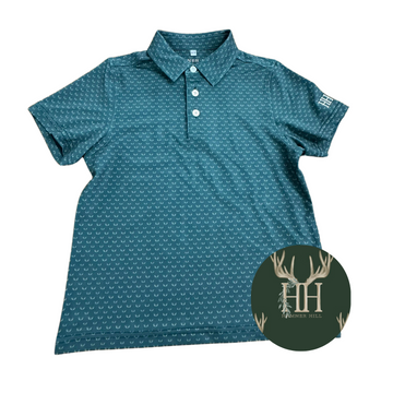 Mens Antler Performance Polo