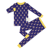 Boys Purple Tiger Loungewear Set