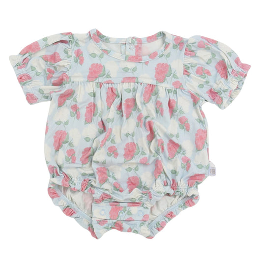 Girls Pink Hydrangea Bamboo Bubble