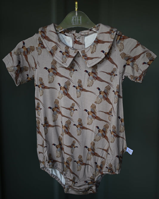 Boys Pheasant Collared Bamboo Bubble