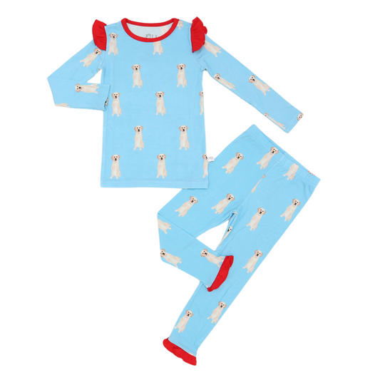 Girls Juice Ruffle Loungewear Set