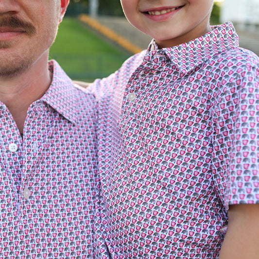 Boys Hog Performance Polo