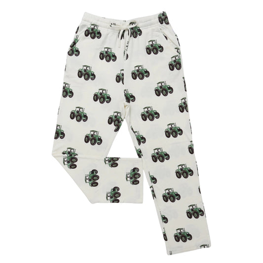 Boys Green Tractor Loungewear Pants