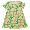 Girls Lemon Bamboo Dress