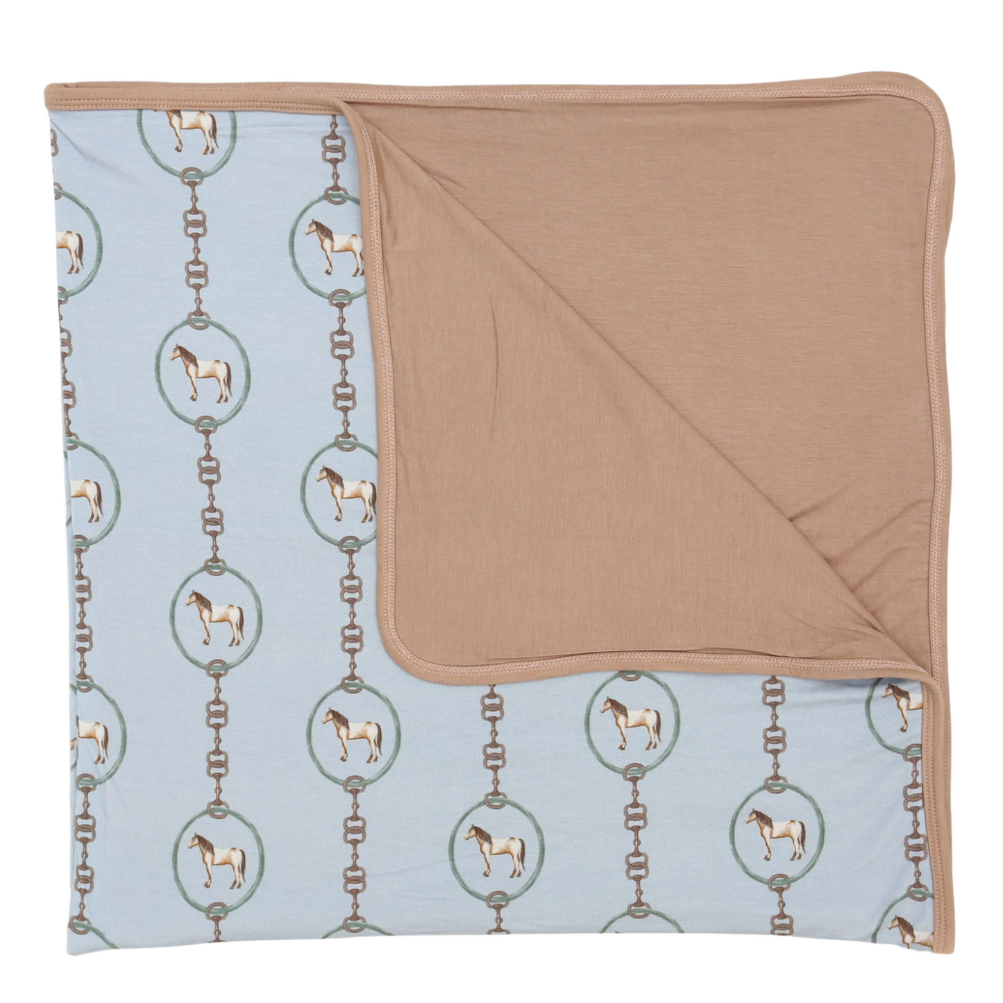 Boys Paloma Roundup Stroller Blanket
