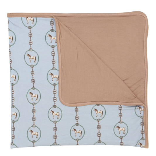 Boys Paloma Roundup Stroller Blanket