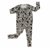 Boys HHxCC Double Zipper Romper - RVR Camo