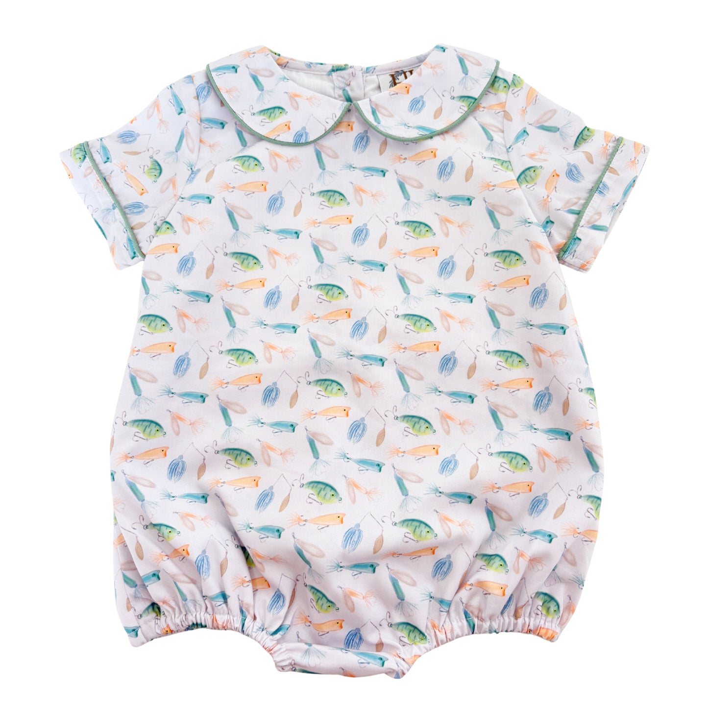 Boys Crank Baits Collared Bubble