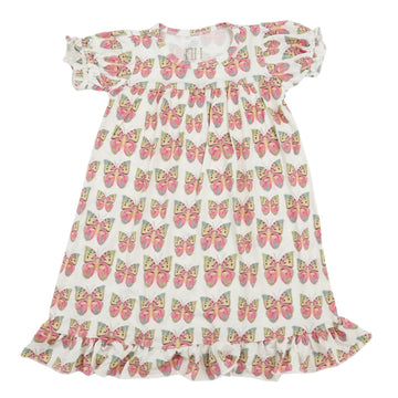 Girls Butterfly Nightgown