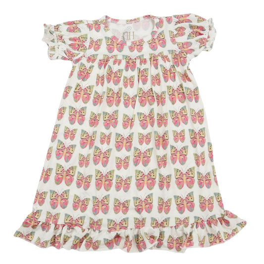 Girls Butterfly Nightgown