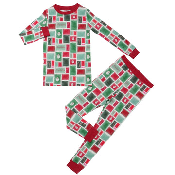 Boys Letter To Santa Loungewear Set