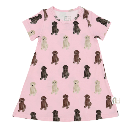 Girls Lab Bamboo Dress