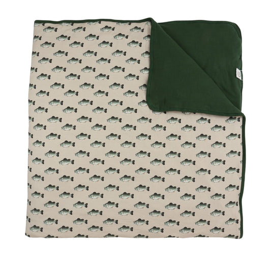 Bass Large Blanket