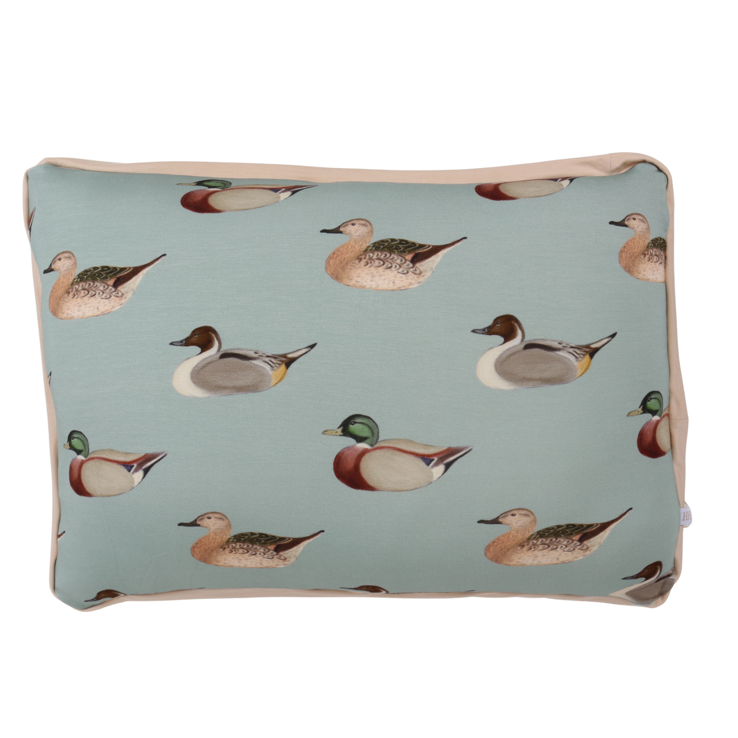 Vintage Duck Throw Pillow & Pillowcase