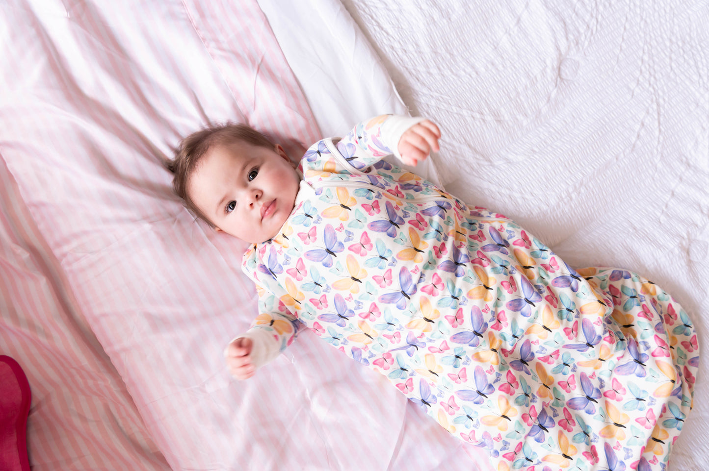 Social Butterfly Sleep Sack