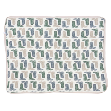 Boys Backroad Boots Standard Pillowcase