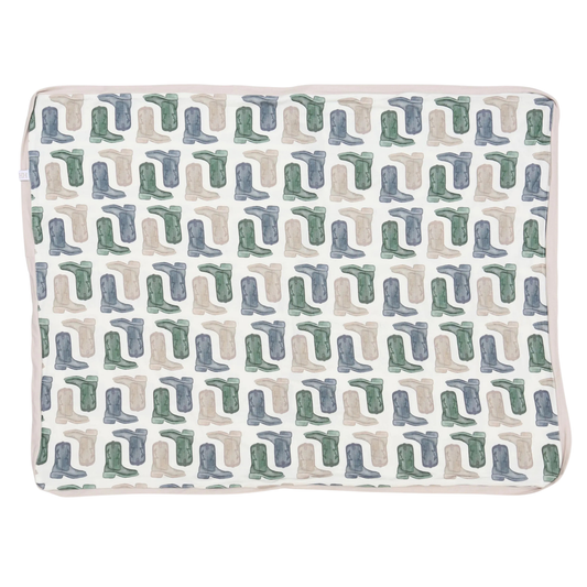 Boys Backroad Boots Standard Pillowcase