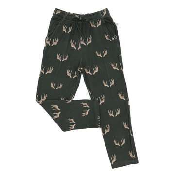 Boys Green Antler Lounge Pants