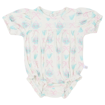 Girls Teacup Bamboo Bubble