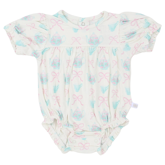 Girls Teacup Bamboo Bubble