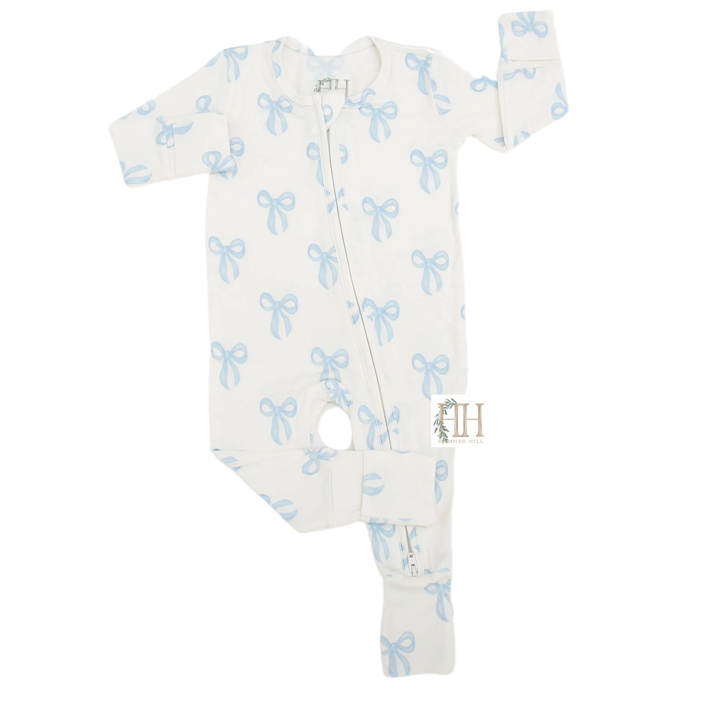 Girls Day Dreaming Double Zipper Romper