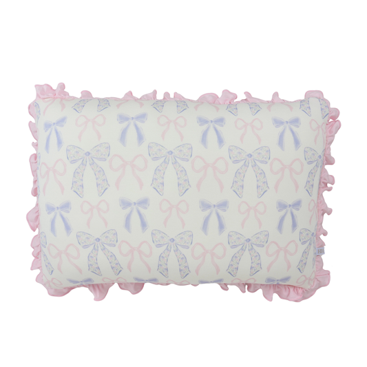 Born to Bloom Ruffle Throw Pillow & Pillowcase