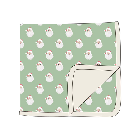 Sleigh Bells Stroller Blanket - Minimum 2