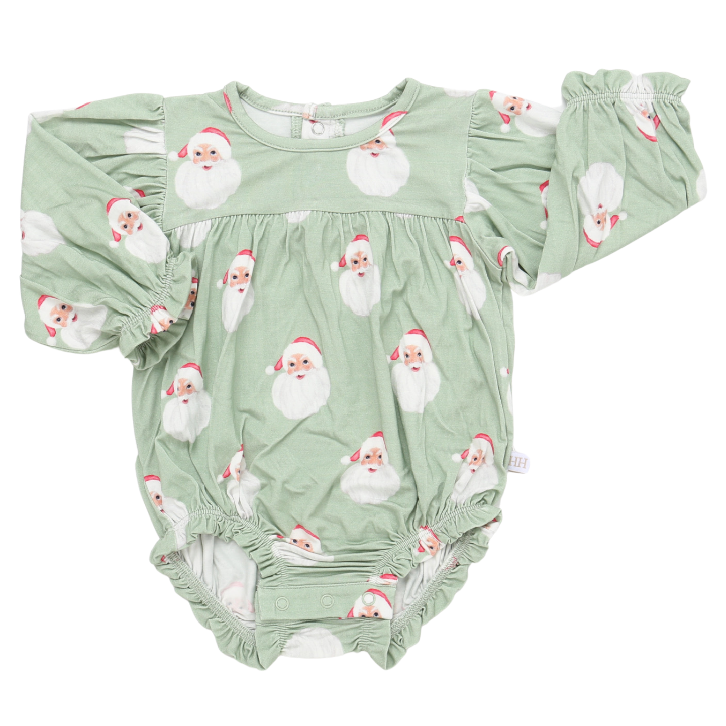 Girls Sleigh Bells Bamboo Bubble