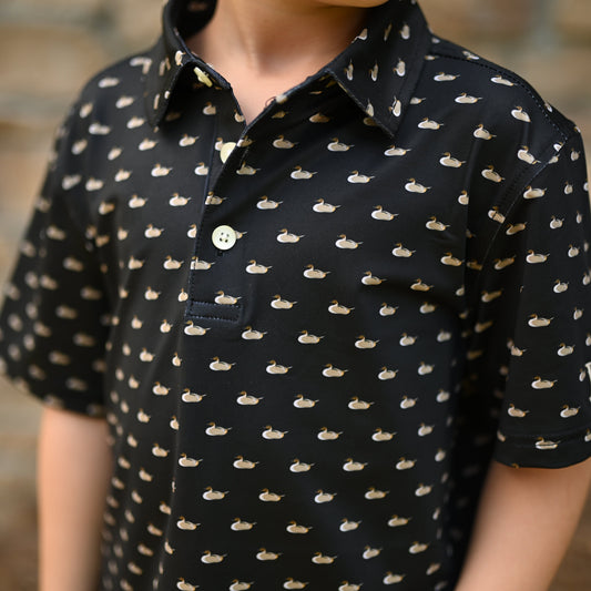 Boys Pintail Duck Performance Polo