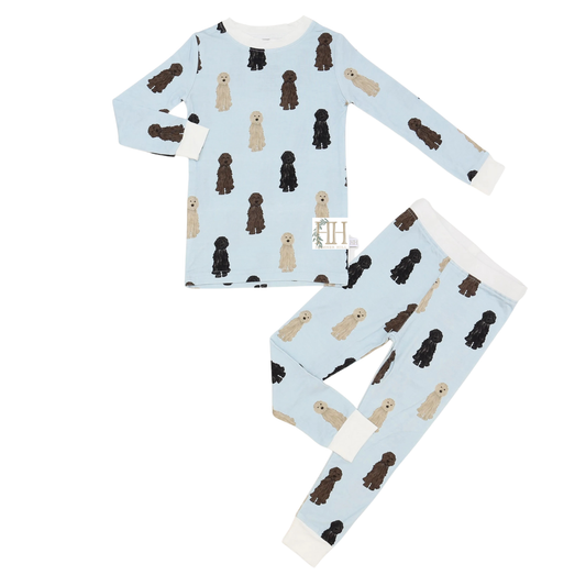 Boys Doodle Loungewear Set