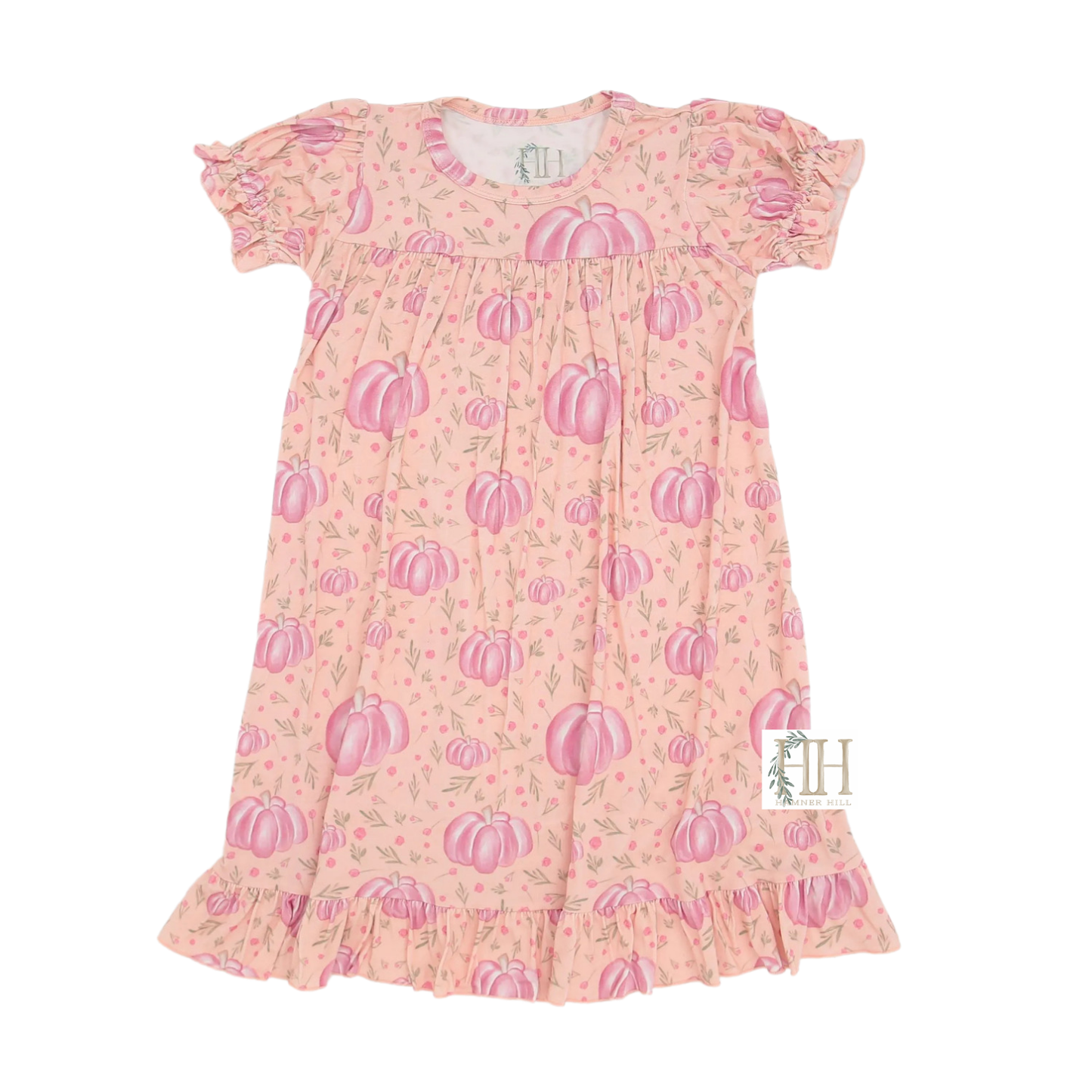 Floral Pumpkin Nightgown