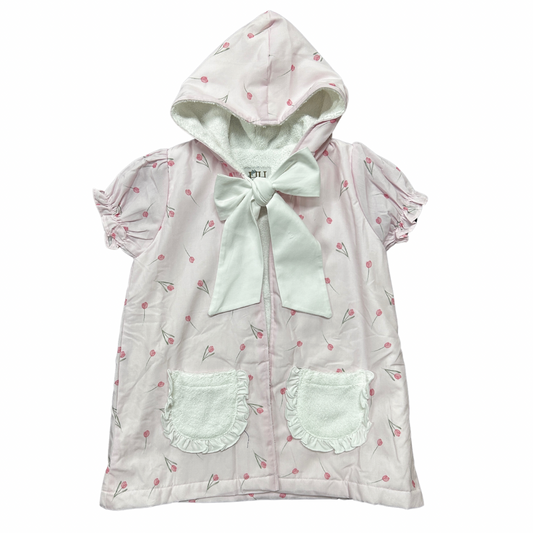 (PRE PURCHASE) Tulips Hooded Coverup